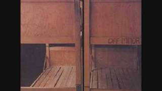 Off Minor - Staring Down the Barrel of Limited Options