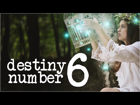 Destiny Number 6 Secrets Revealed (AKA. Expression Number 6)