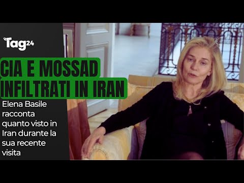 Elena Basile tornata dall'Iran: "CIA e Mossad hanno infiltrato agenti, repressione oggi è legittima"