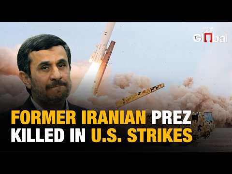 #Breaking Israeli-US Strike Eliminates Former Iranian President Ahmadinejad In Tehran