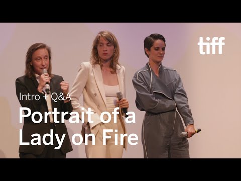 Thumbnail of the video: PORTRAIT OF A LADY ON FIRE Cast and Crew Q&A