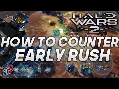 How to Counter the Rush in Halo Wars 2