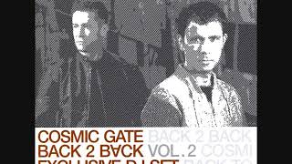 Cosmic Gate - Back 2 Back Vol.2 CD2