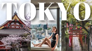 1 PERFECT DAY IN TOKYO 🌸 Secret Cherry Blossom Spots & A 24-Hour Itinerary You Can’t Miss! 🇯🇵⛩️