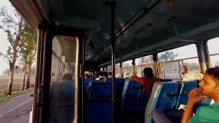 शाम का अच्छा सफ़र हरियाणा रोडवेज