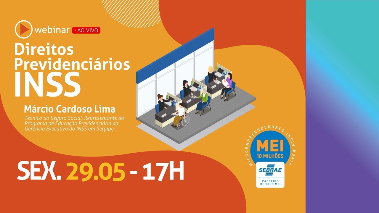 Webinar - Direitos Previdenciários/INSS (com Márcio Lima e Aurélio Viana)