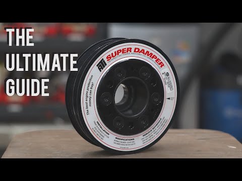 How To Install & Uninstall A Honda ATI Super Damper