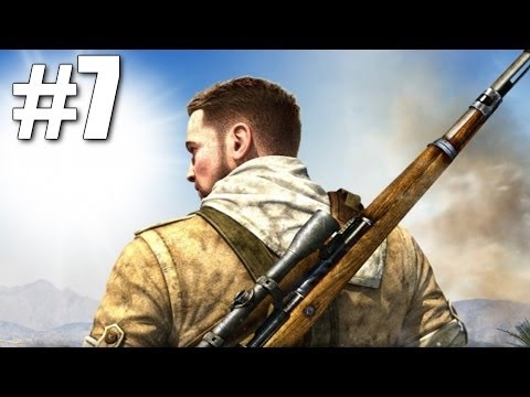 Sniper Elite 3 Part 7 Walkthrough / Playthrough / Let's Play / Gameplay