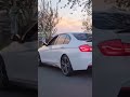 BMW 320i F30 Epic Exhaust Sound Downpipe Resdelete Stage2 ️