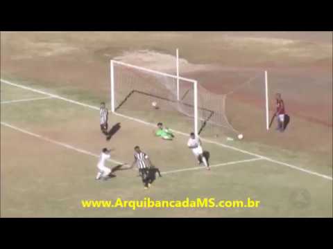Operário 0x3 Corumbaense - Gols (Estadual MS sub-19)