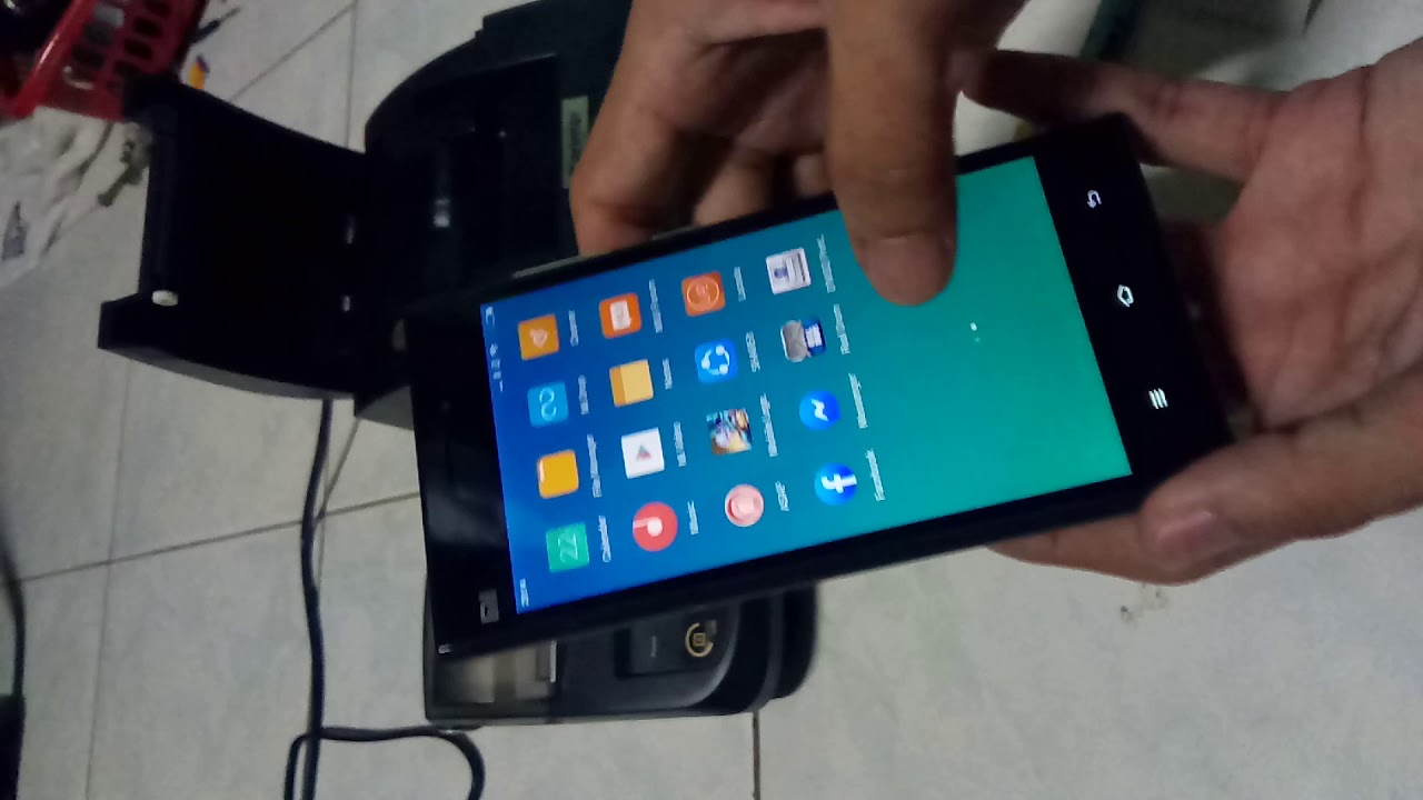 Android Studio -- Print barcode image using Bluetooth printer.