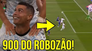 CRISTIANO RONALDO FAZ O GOL 900 E CHORA CONTRA A CROÁCIA POR PORTUGAL!