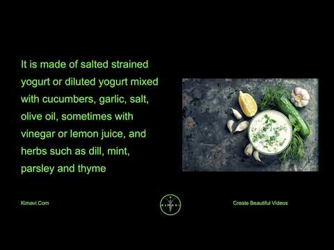 What is Tzatziki? How to pronounce Tzatziki in US, UK, Canadian, Australian, Indian English voices?