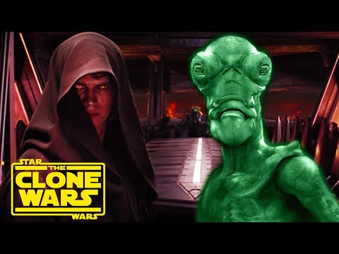 How This SEPARATIST LEADER Escaped Anakin's Slaughter on Mustafar in Revenge of the Sith- Clone Wars