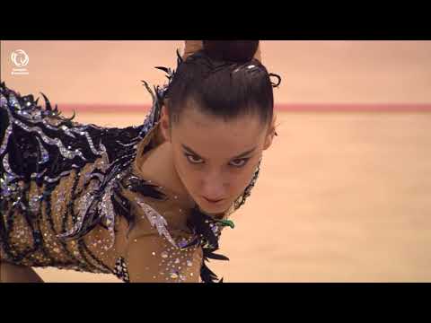 Alina HARNASKO (BLR) - 2021 European bronze medallist, ball