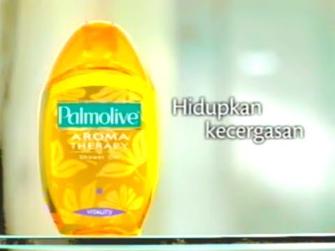 Palmolive Aroma Therapy Vitality "Turn on" 30s - Malaysia, 2006