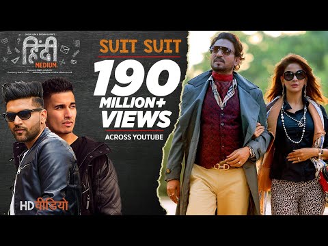 Suit Suit (OST by Guru Randhawa Feat. Arjun)