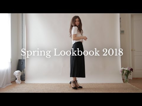 SPRING LOOKBOOK 2018｜エリザベス・スザン、エバーレーン、道園、ヴィンテージ｜ディアリー・ベサニー (SPRING LOOKBOOK 2018 | Elizabeth Suzann, Everlane, Doen, Vintage | Dearly Bethany)