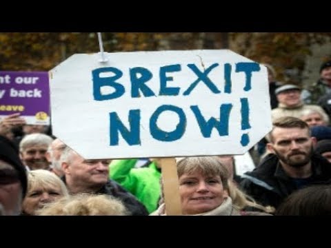Trump to British Theresa May BRITS voted to BREXIT NOW not maybe exit Video