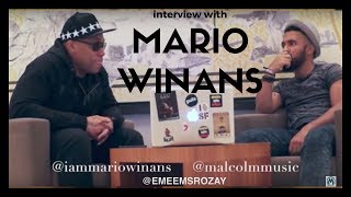 Mario Winans talks NEW Cassie album, Kay One "I Need A Girl, Pt. 3" | MalcolmMusic