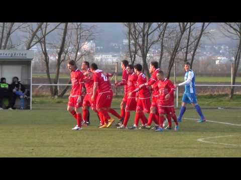 Mario Stanic trifft für Trausdorf in Minute 69 zum 2:1