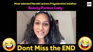 Most talented Marathi actress Priyadarshini Indalk