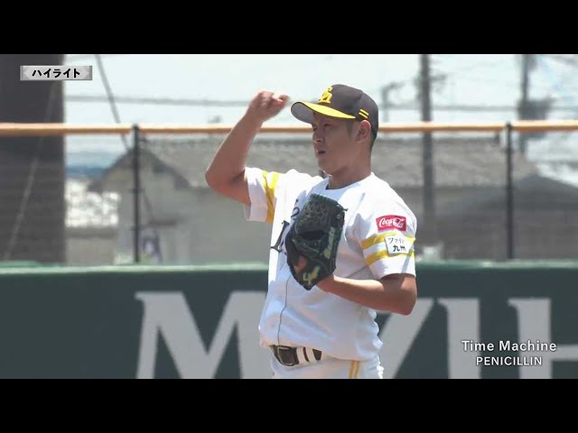 【ファーム】7月6日 福岡ソフトバンクホークス 対 阪神タイガース ハイライト