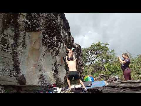 Boulder Gol - V5 @ Setor Gol - Cocalzinho de Goiás - GO