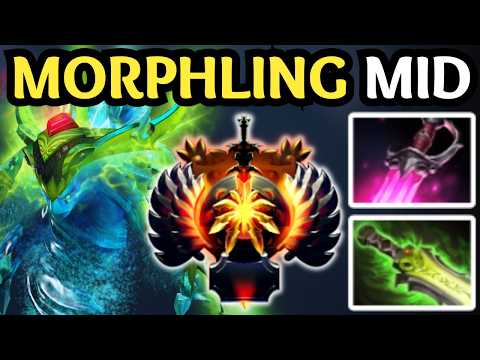 🔥 27 KILL HOW TO PLAY MORPHLING MID — BURST, SURVIVE, REPEAT | DOTA 2 🔥