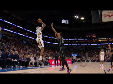 Brandon Ingram Highlights vs. Brooklyn Nets 11/11/2024