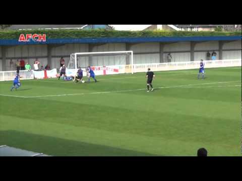 Met Police 0 AFC Hornchurch 2 (03 Sep 11) - Flack goal