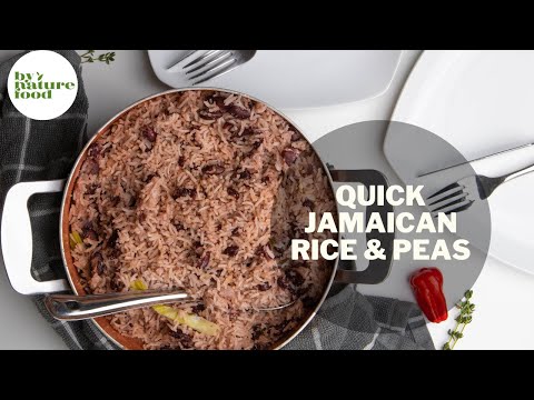 Quick Jamaican Rice & Peas