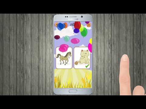 Farm Animals Matching Game Video