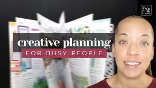 5 Effective Ways to Fit Creative Planning into a Busy Schedule