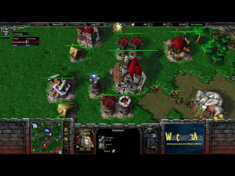 120(UD) vs Chaemiko(HU) - WarCraft 3 Frozen Throne - RN4345