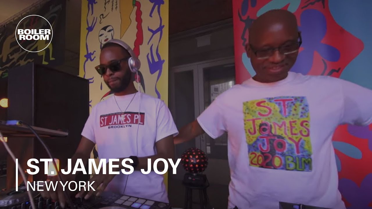 St. James Joy - MoMA PS1: Warm Up