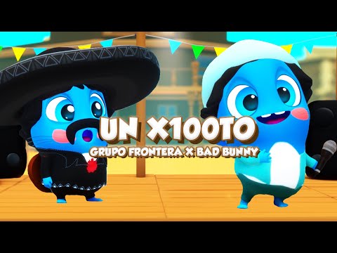 Bad Bunny is back! 🐰 Un x100to by Grupo Frontera & Bad Bunny ✨ Cute covers by The Moonies Official