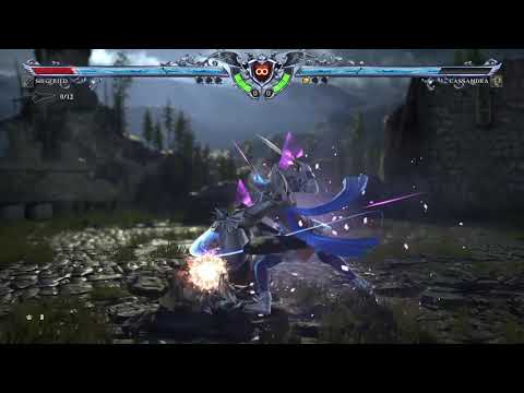 Soul Caliber VI  Siegfried vs Cassandra