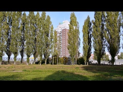 Hamburg, Germany: Rothenburgsort, Elbinsel Kaltehofe, Elbpark Entenwerder - (Full HD 1080p)