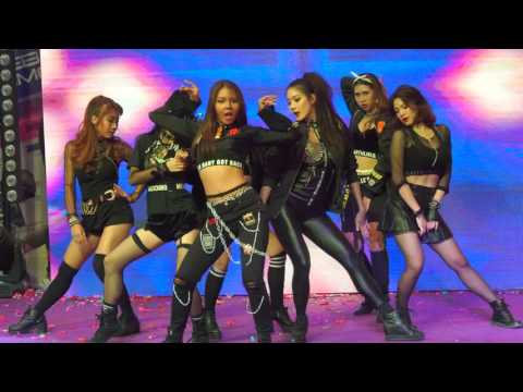 170325 D.Wice cover KPOP - I AM THE BEST (2NE1) + Hobgoblin (CLC) @ SHOW DC Cover Dance (Final)