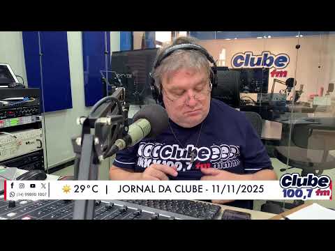 Jornal da Clube - 11/11/2025 - Edição do Almoço