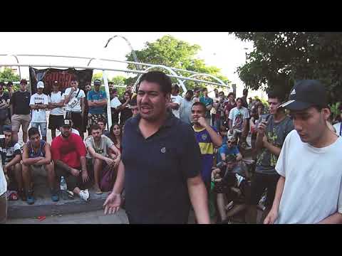 HANMA DENSE Y MATEI VS CRUDO CREPTOS Y KOLO - OCTAVOS - SUCRE LA LIGA DE FREESTYLE - 3VS3 8/12