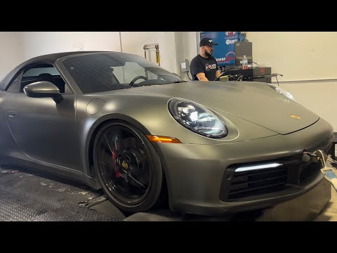 Revolution Performance Porsche 911 992 Carrera S (FI Exhaust, CFI Tune)