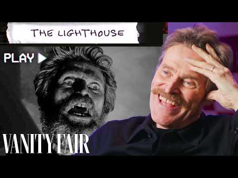 afbeelding Willem Dafoe Rewatches Spider-Man, The Lighthouse, Platoon & More | Vanity Fair