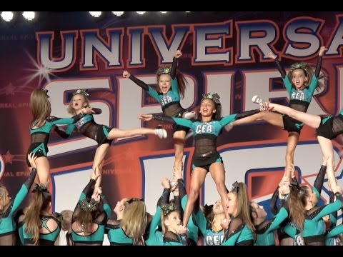 Cheer Extreme Raleigh ~ Kiwis ~ Junior 4 ~ Spirit of Hope 2017
