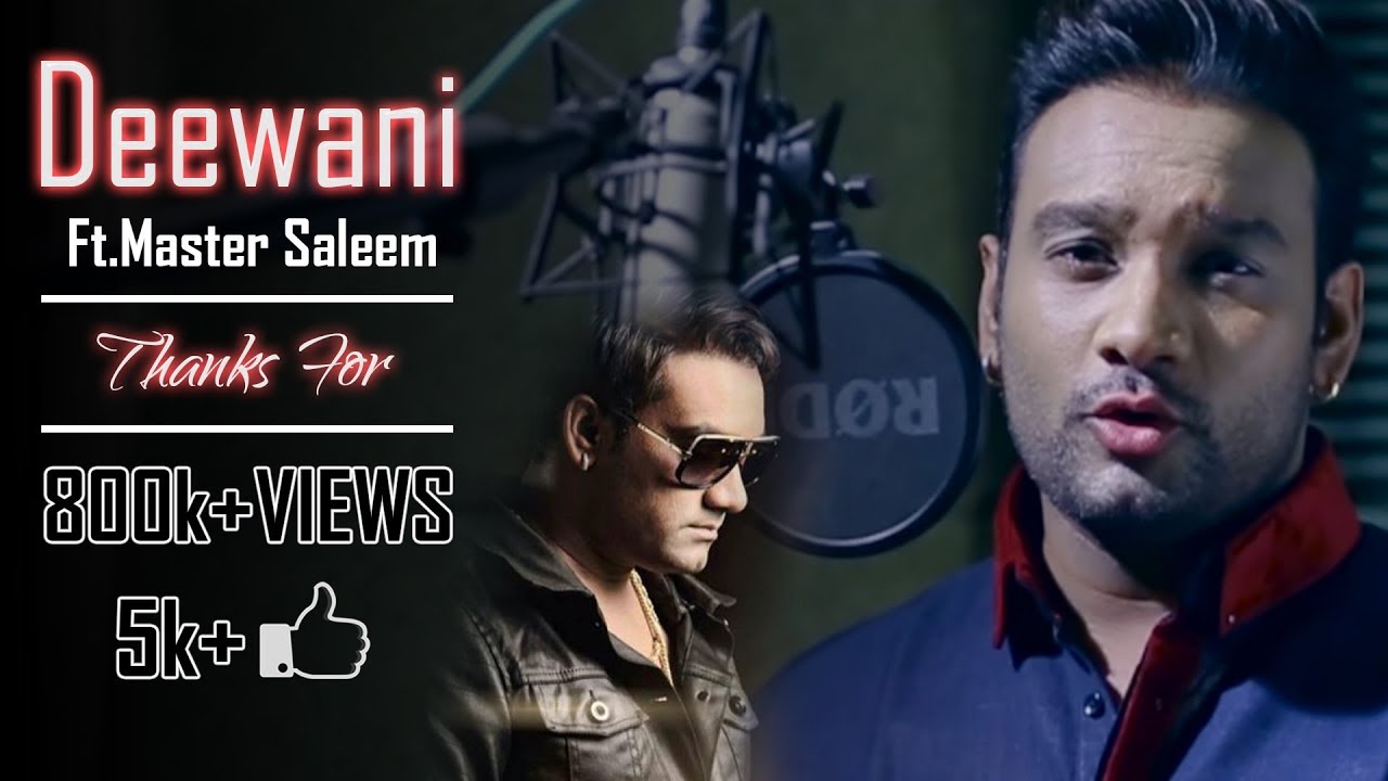 Deewani (Title) Lyrics  | Deewani | Master Saleem, Gagan Sahni | Gagan Sahni, Master Saleem | Bawa Gulzar