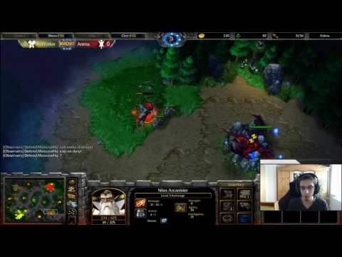 Gera Cup 85  - Quarterfinal -  OrcWorker (O) vs Anima (H) Game 1 (Best of 3)