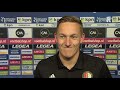 Jens Toornstra na NAC-Feyenoord: 'Speelden met minder druk'