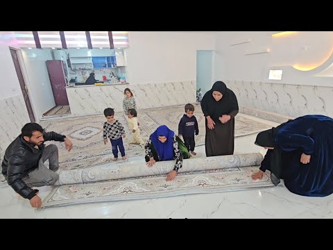 The new season of Majid and Mahtab;The first rainy morning after father's return from the hospita🌧️