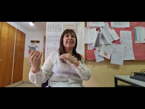 Nancy Santander (Esc N°17 Tecka) Homenaje al Soldado Ricardo Andrés Austin // #chubut  #malvinas